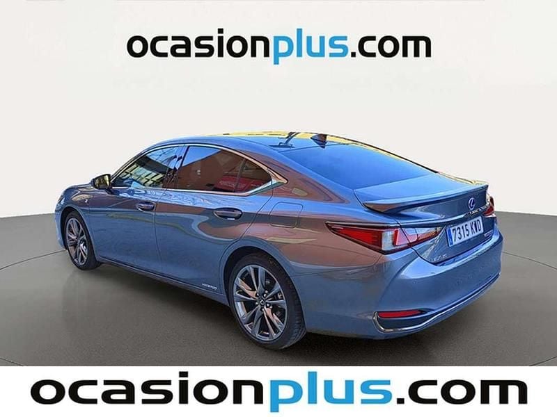 Usado Lexus ES300 Sport Line 218 CV (160 kW) 2019 Gris Berlina