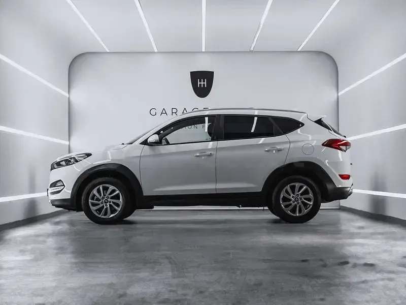 Usado Hyundai Tucson 176 CV (129 kW) 2017 Blanco SUV