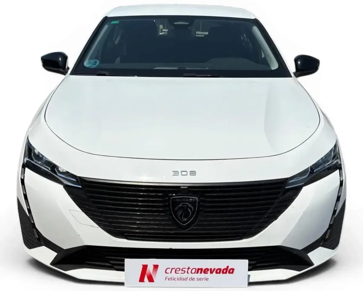 Usado Peugeot 308 Style 131 CV (96 kW) 2024 Blanco