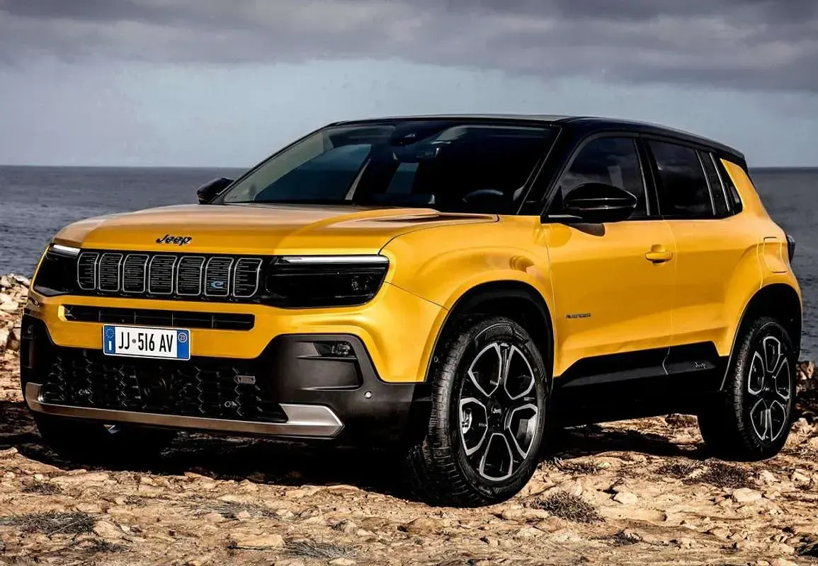 Nuevo Jeep Avenger Longitude 101 CV (74 kW) 2026 Blanco SUV