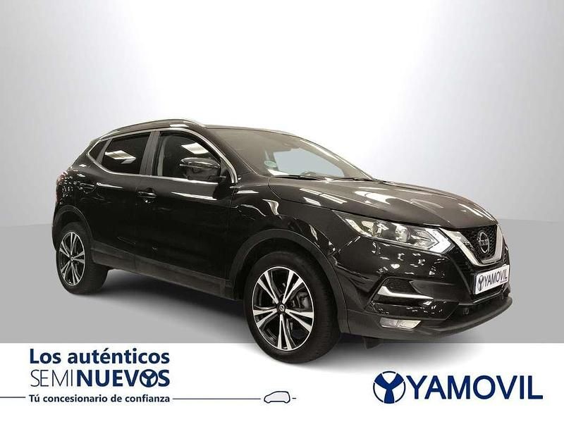 Usado Nissan Qashqai Acenta 140 CV (102 kW) 2021 Negro SUV