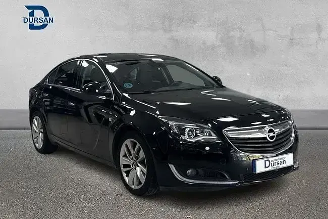 Usado Opel Insignia Excellence 136 CV (100 kW) 2017 Negro Berlina