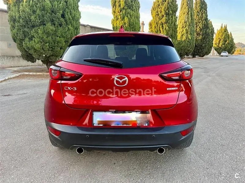 Usado Mazda CX-3 121 CV (88 kW) 2020 Granate SUV