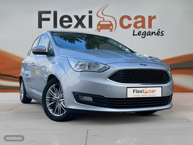 Gris Usado 2018 Ford C-MAX Trend+ Monovolumen | 11.490 € (Precio justo) - Imagen 1/4