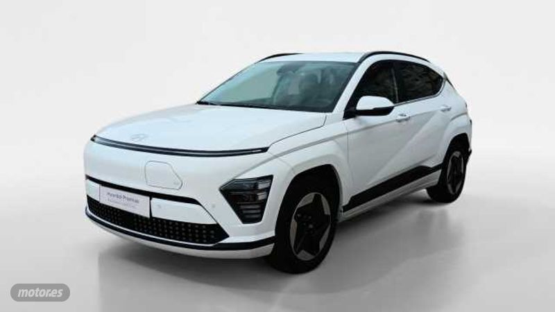 Atlas white Usado 2024 Hyundai Kona SUV | 37.500 € - Imagen 1/4