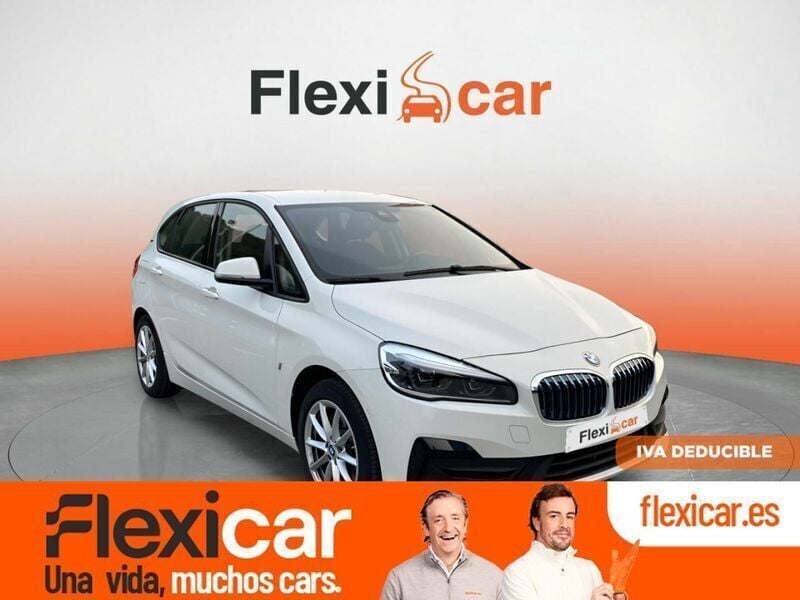 Blanco Usado 2019 BMW 225 iPerformance Monovolumen | 16.990 € (Buen precio) - Imagen 1/4