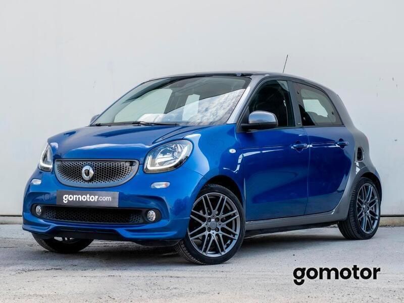 Azul Usado 2018 Smart ForFour Passion Utilitario | 14.990 € (Un poco caro) - Imagen 1/4