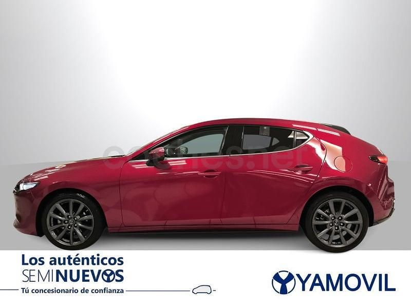 Usado Mazda 3 122 CV (89 kW) 2020 Rojo Berlina