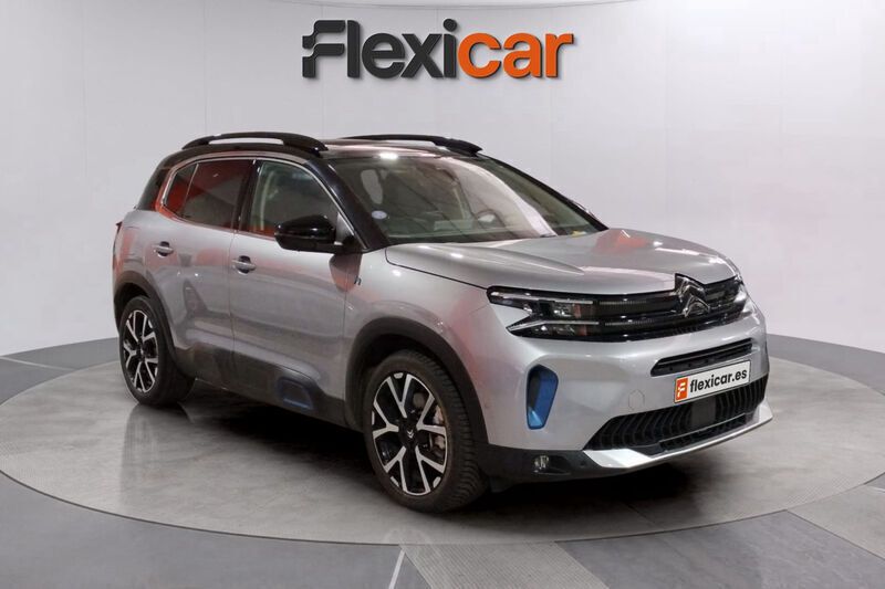 Gris Usado 2023 Citroën C5 Aircross Shine SUV | 19.990 € (Precio justo) - Imagen 1/4