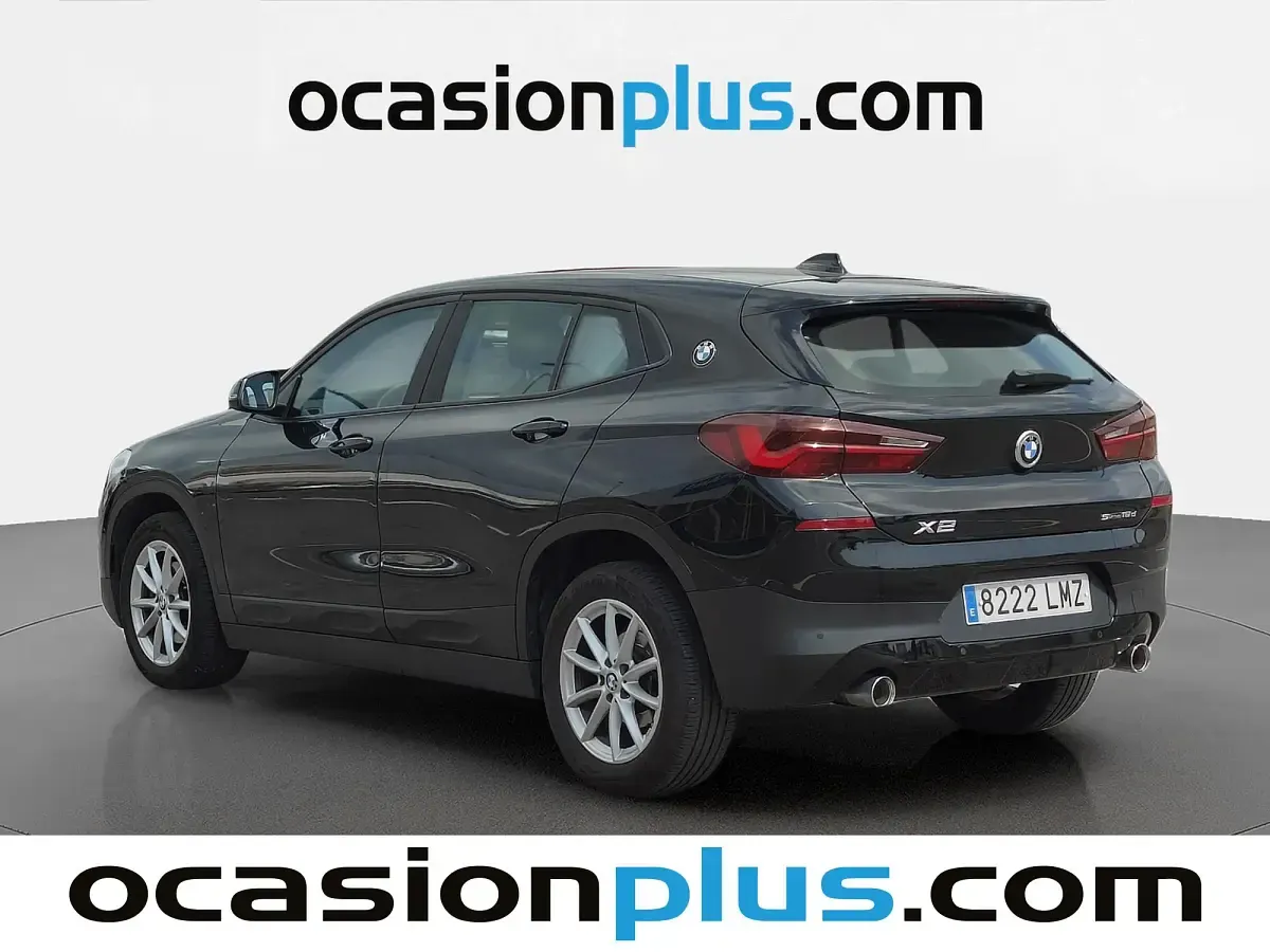 Käytetty BMW X2 150 HP (110 kW) 2021 Musta Katumaasturi