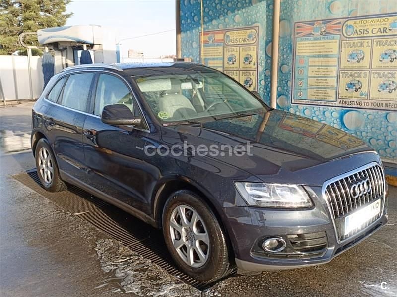 Azul Usado 2013 Audi Q5 Ambiente SUV | 11.999 € (Precio justo) - Imagen 1/4