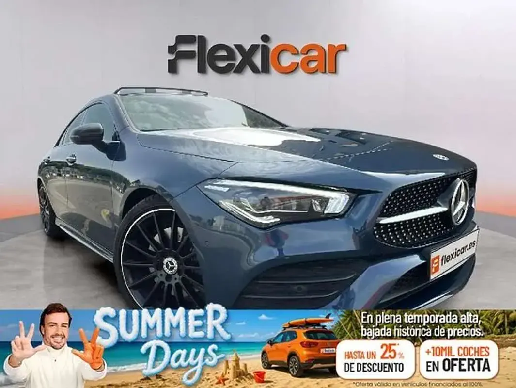 Usado Mercedes CLA200 163 CV (119 kW) 2022 Coupe