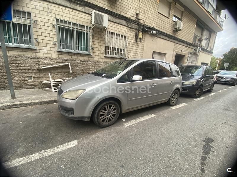 Usado Ford C-MAX Trend 115 CV (84 kW) 2006 Gris / plata Monovolumen