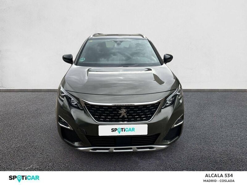 Usado Peugeot 3008 GT-line 130 CV (95 kW) 2020 Gris SUV