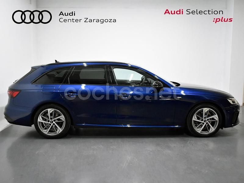 Usado Audi A4 S-Line 163 CV (119 kW) 2024 Azul Familiar