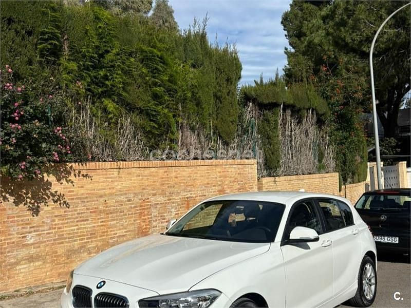 Usado BMW 116 109 CV (80 kW) 2018 Blanco Utilitario