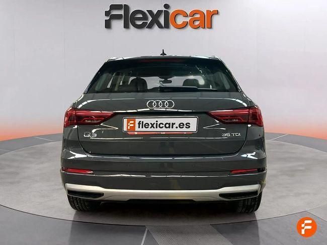 Usado Audi Q3 150 CV (110 kW) 2022 Gris SUV