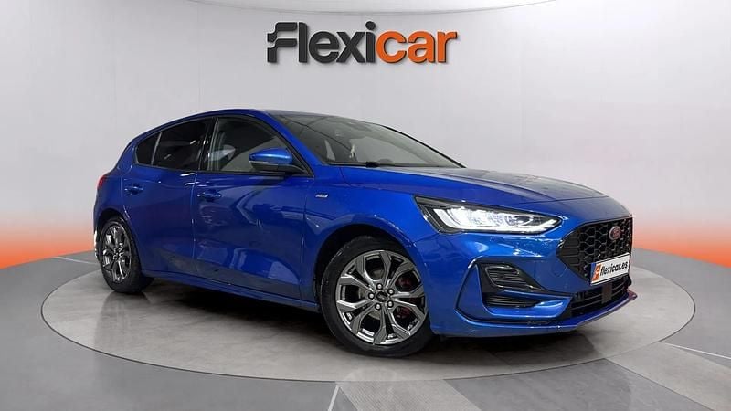 Usado Ford Focus ST-Line X 155 CV (114 kW) 2023 Azul Berlina