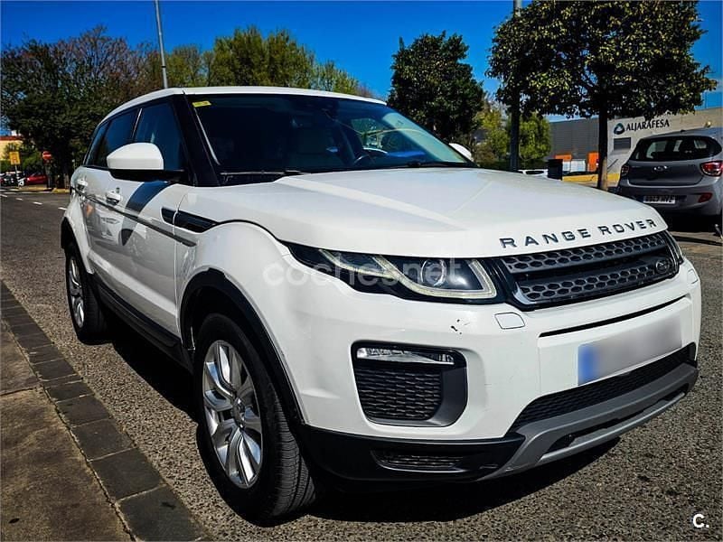 Usado Land Rover Range Rover evoque SE 150 CV (110 kW) 2016 Blanco SUV