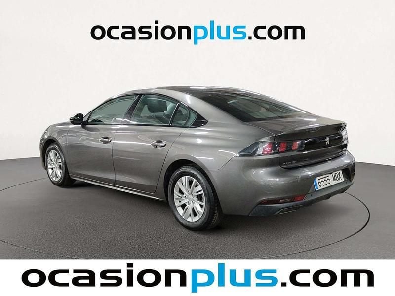 Usado Peugeot 508 Active 131 CV (96 kW) 2022 Gris Berlina