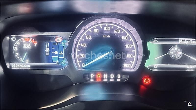 Usado Ford Ranger Wildtrack 200 CV (147 kW) 2018 Negro Recogida