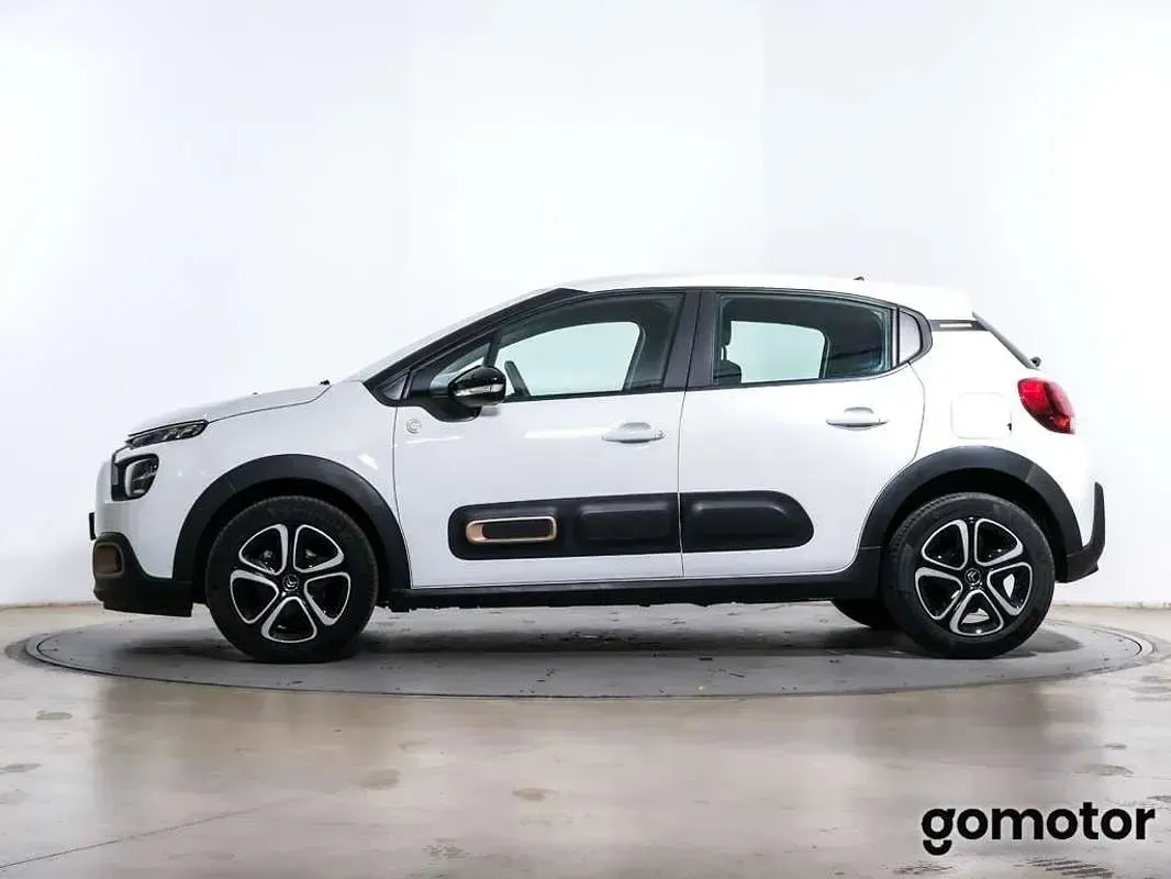 Usado Citroën C3 PureTech 83 CV (61 kW) 2023 Blanco Utilitario
