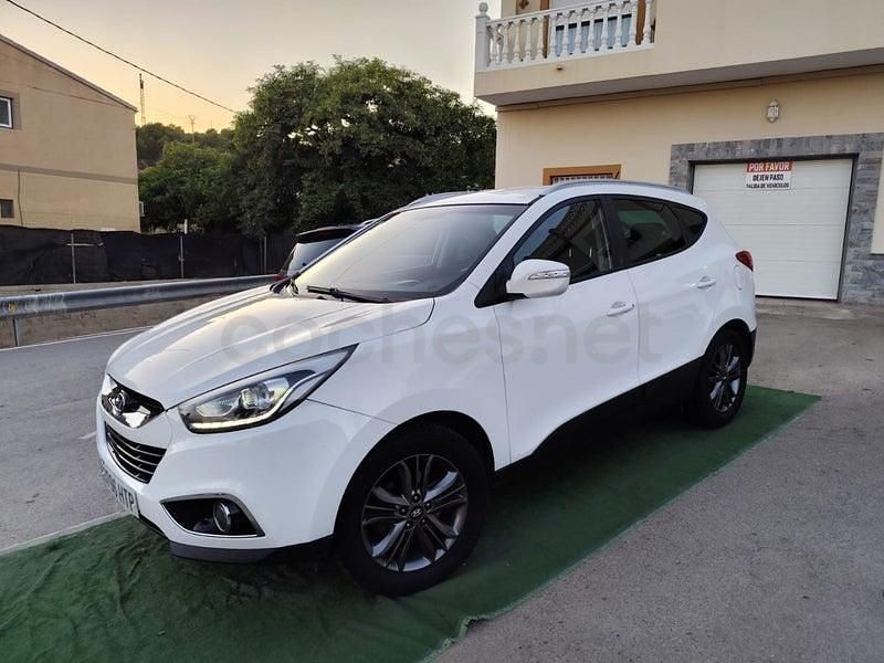 Blanco Usado 2013 Hyundai ix35 SUV | 10.900 € (Precio justo) - Imagen 1/4