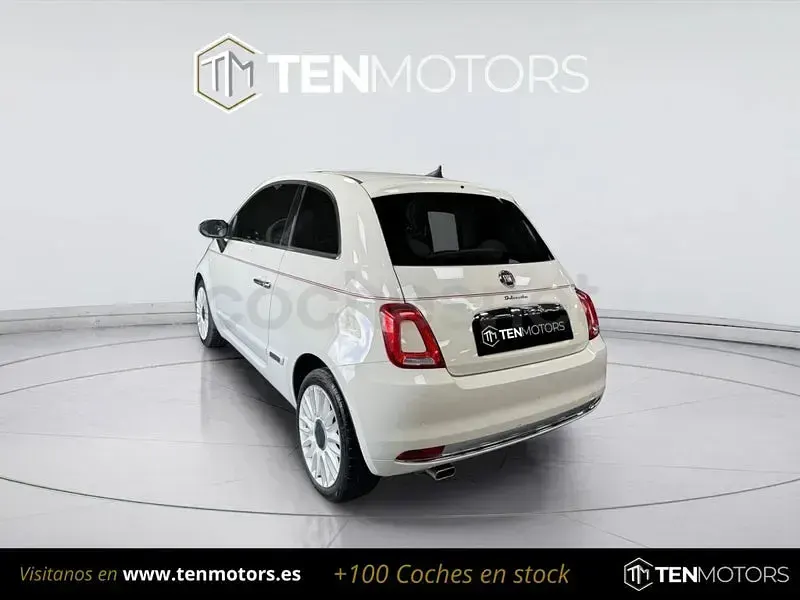 Usado Fiat 500 Dolcevita 69 CV (50 kW) 2020 Beige Berlina