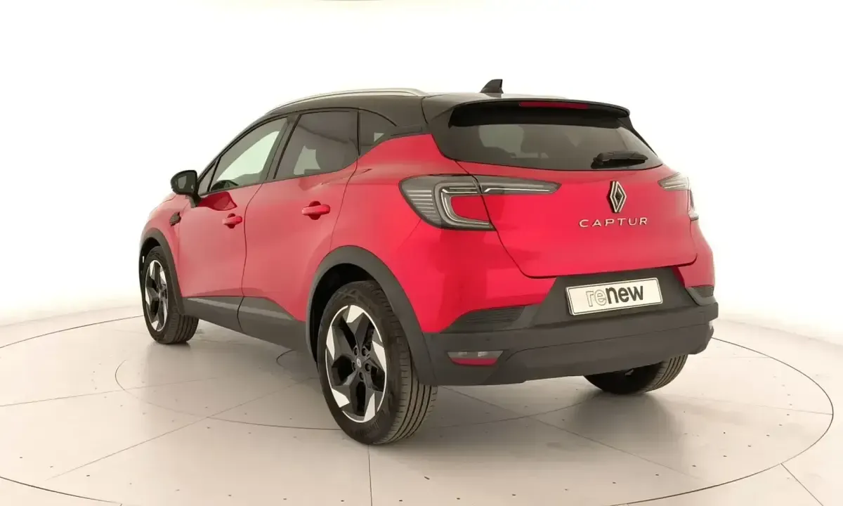 Brugt Renault Captur Techno 160 HK (117 kW) 2024 Rød SUV