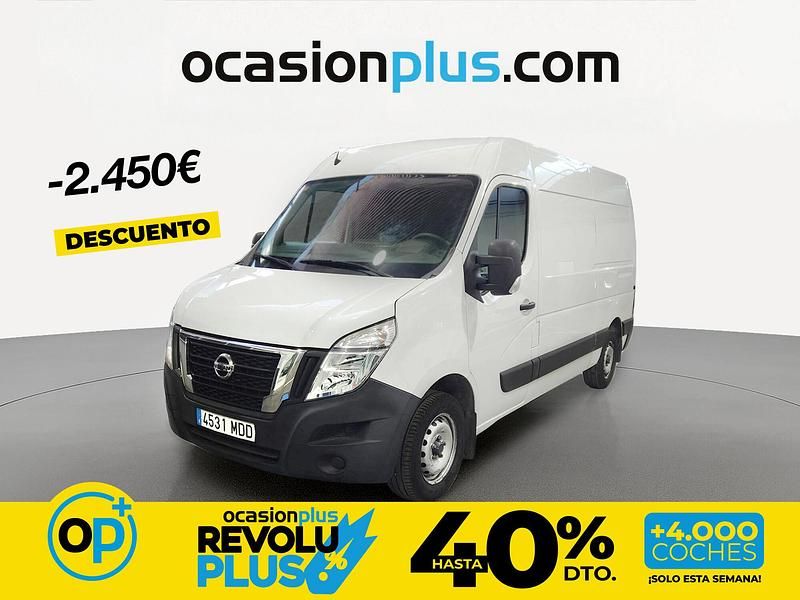 Usado Nissan Interstar 135 CV (99 kW) 2022 Blanco Van