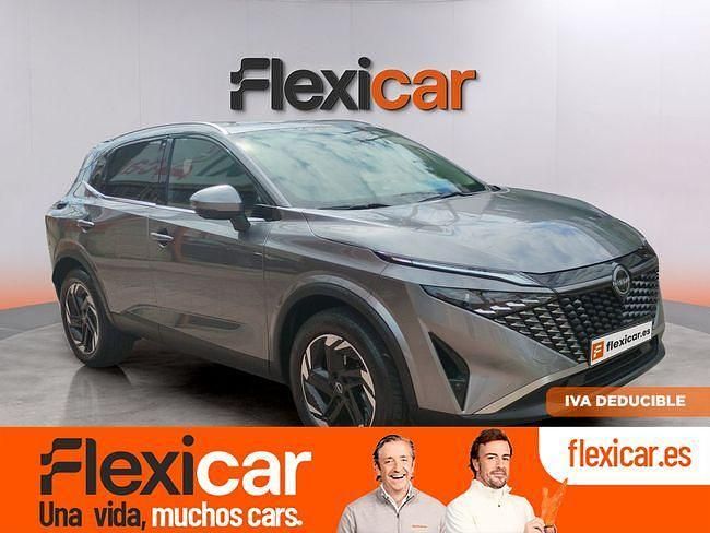 Usado Nissan Qashqai N-Connecta 158 CV (116 kW) 2025 Gris SUV
