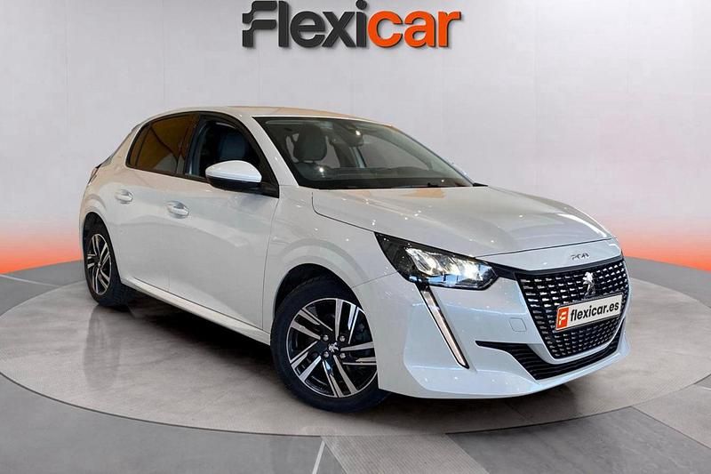 Blanco Usado 2021 Peugeot 208 Allure Utilitario | 11.690 € (Super precio) - Imagen 1/4