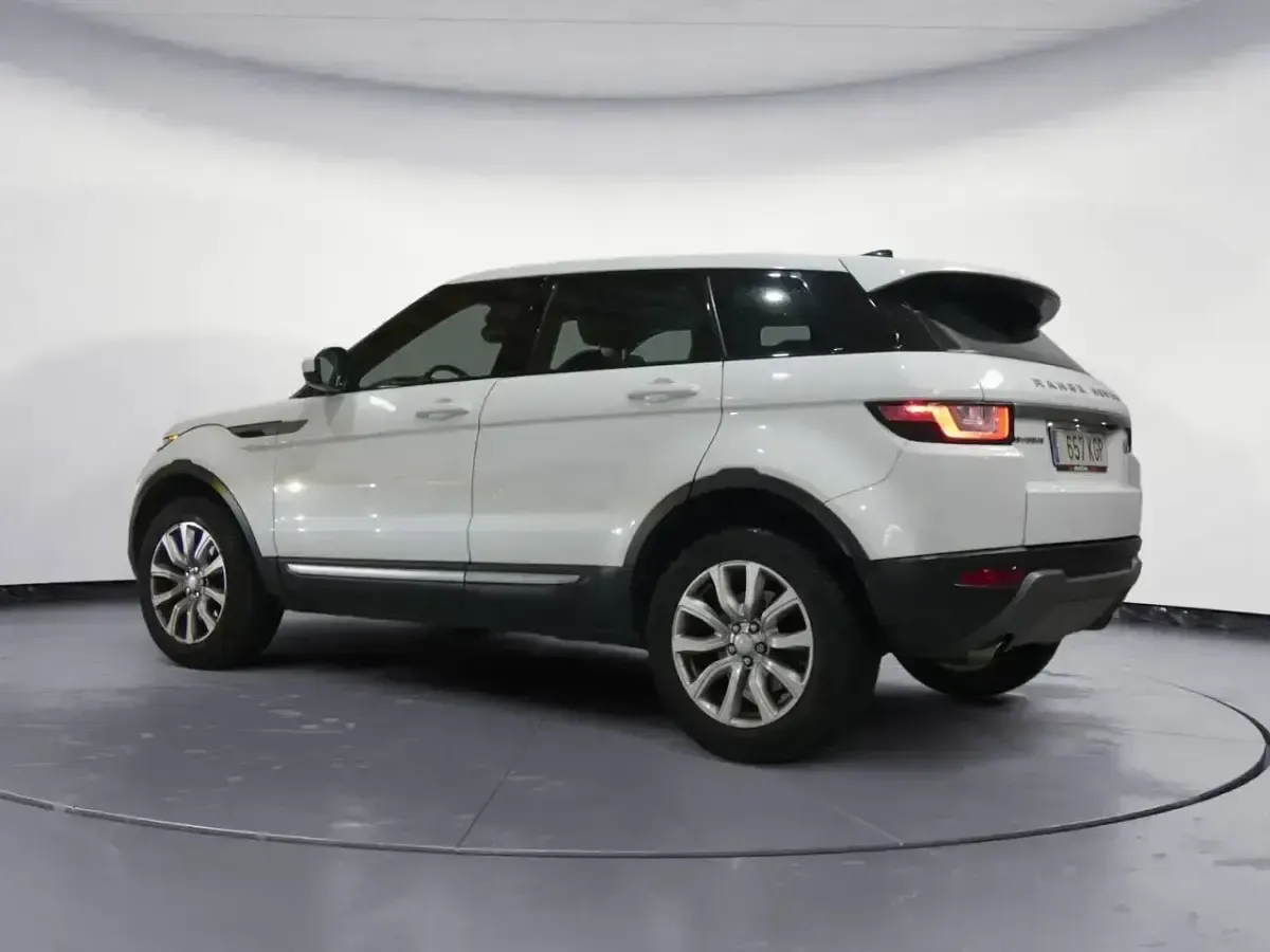 Usado Land Rover Range Rover evoque SE 150 HP (110 kW) 2018 Branco SUV