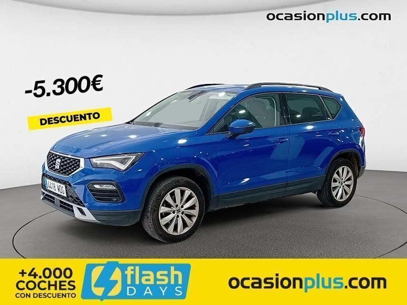 Azul Usado 2023 Seat Ateca Style SUV | 20.900 € (Precio justo) - Imagen 1/4