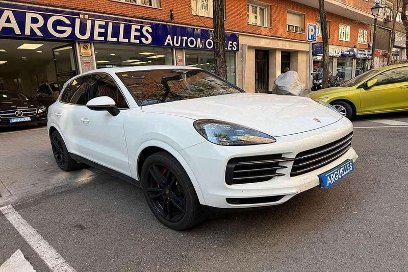 Usado Porsche Cayenne S 441 CV (324 kW) 2018 Blanco SUV