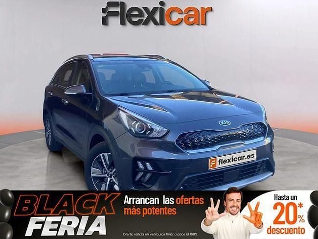 Negro Usado 2020 Kia Niro SUV | 17.490 € (Precio justo) - Imagen 1/4