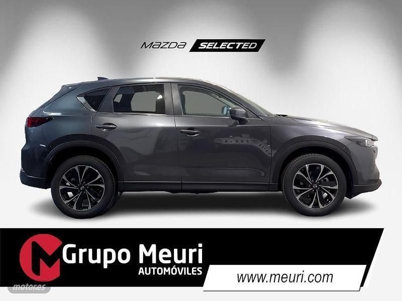 Nuevo Mazda CX-5 Ad'Vantage 150 CV (110 kW) 2025 Gris SUV