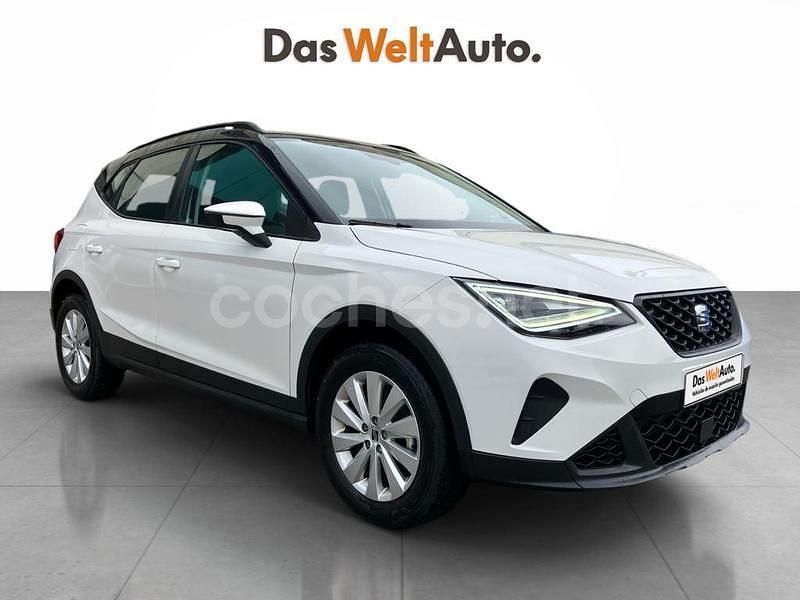 Blanco Usado 2024 Seat Arona Style SUV | 18.990 € (Precio justo) - Imagen 1/4