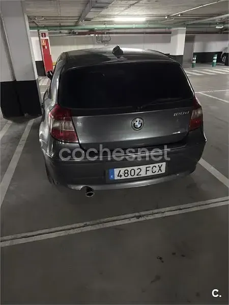 Usado BMW 120 163 CV (119 kW) 2006 Gris / plata Utilitario