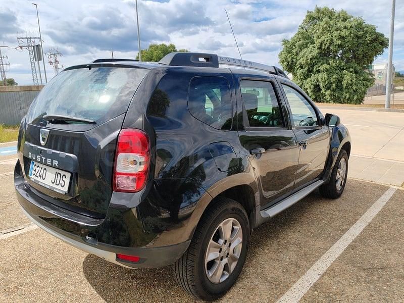 Usado Dacia Duster Ambiance 109 CV (80 kW) 2015 Negro SUV