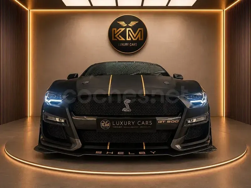 Usado Ford Mustang GT 450 CV (330 kW) 2022 Negro Coupe