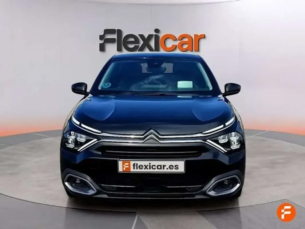 Usado Citroën C4 PureTech 131 CV (96 kW) 2022 Negro Utilitario