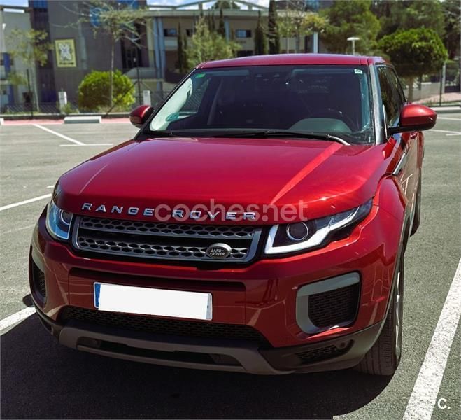 Rojo Usado 2015 Land Rover Range Rover evoque SE Dynamic SUV | 17.400 € (Precio justo) - Imagen 1/4
