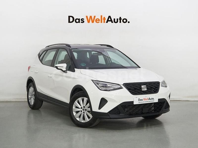 Blanco Usado 2024 Seat Arona Style SUV | 19.990 € (Precio justo) - Imagen 1/4