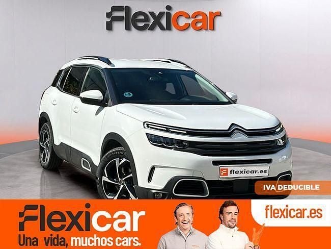 Usado Citroën C5 Aircross Feel 131 CV (96 kW) 2022 Blanco SUV