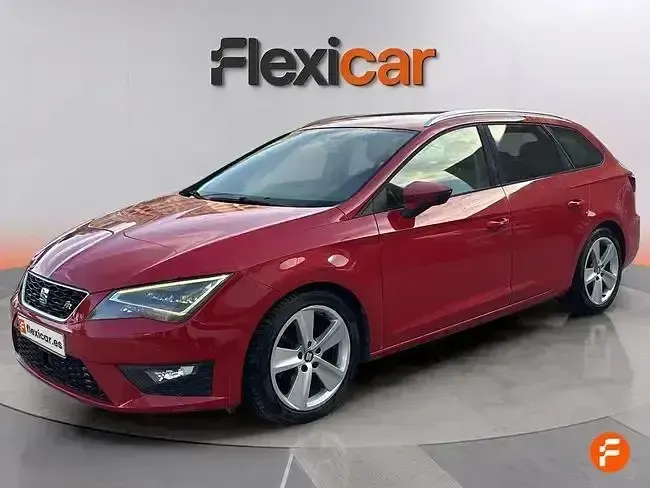 Usado Seat Leon FR 150 HP (110 kW) 2016 Vermelho