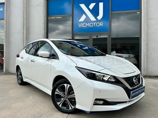 Eléctrico Usado 2020 Nissan Leaf N-Connecta Utilitario | 23.900 € - Imagen 1/4