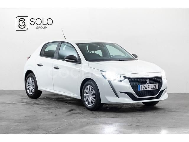 Blanco Usado 2022 Peugeot 208 S Utilitario | 9350 € (Super precio) - Imagen 1/4
