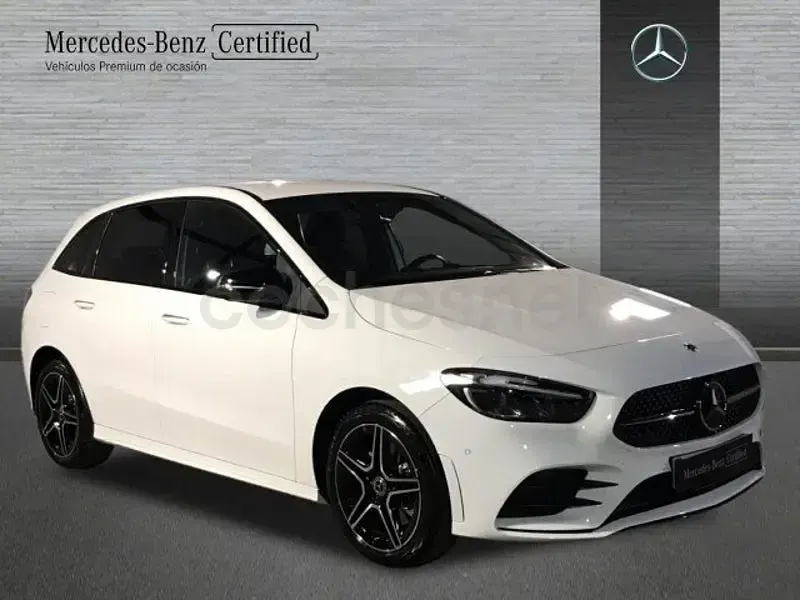 Usado Mercedes B250e AMG line 218 CV (160 kW) 2024 Blanco polar Utilitario