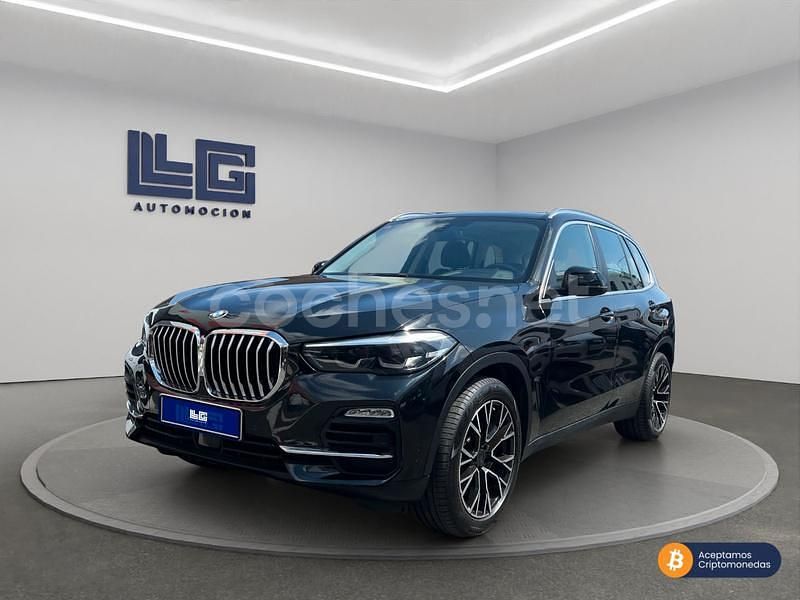 Negro Usado 2019 BMW X5 SUV | 44.990 € - Imagen 1/4